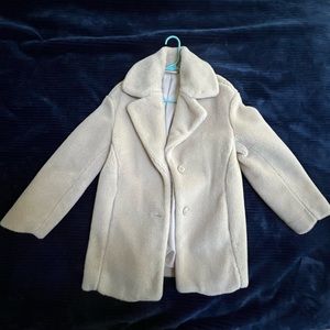 & Other Stories Faux Fur Coat